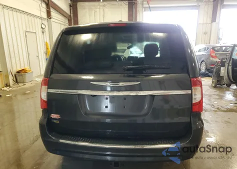 2012 Chrysler Town & Country Touring L z USA, uszkodzony, nr VIN 2C4RC1CG6CR286170